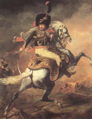 Theodore Gericault Chasseur of the Imperial Guard,Charging (mk10) oil painting picture